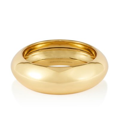 Christopher Esber Infinity gold-plated bracelet