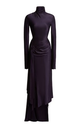 Stretch-Jersey Midi Dress By Victoria Beckham | Moda Operandi