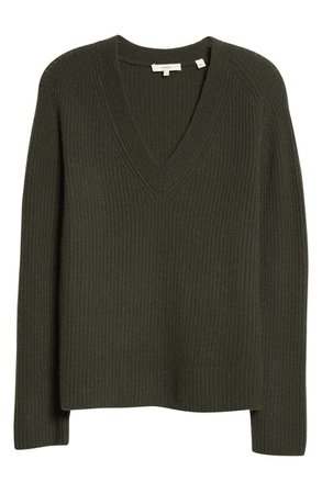 Vince V-Neck Wool & Cashmere Sweater | Nordstrom