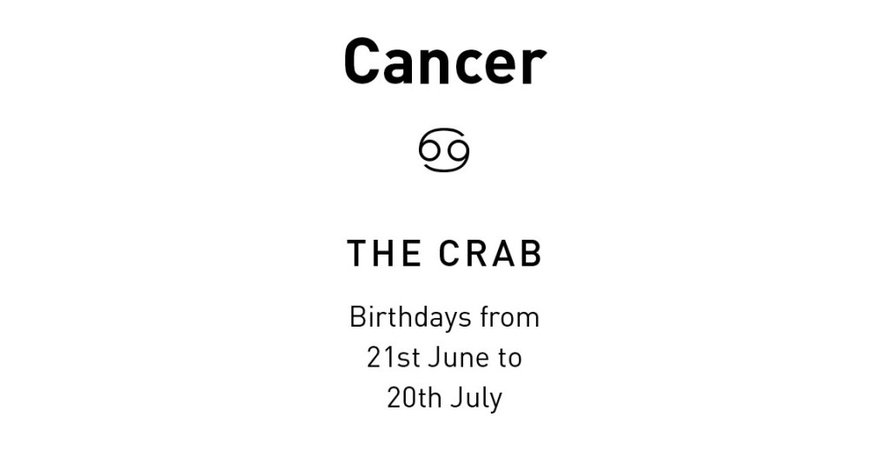 cancer horoscope - Google Search
