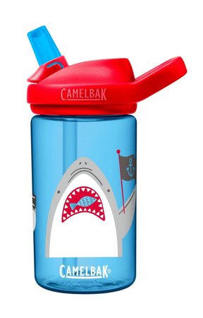 camelbak water bottle shark