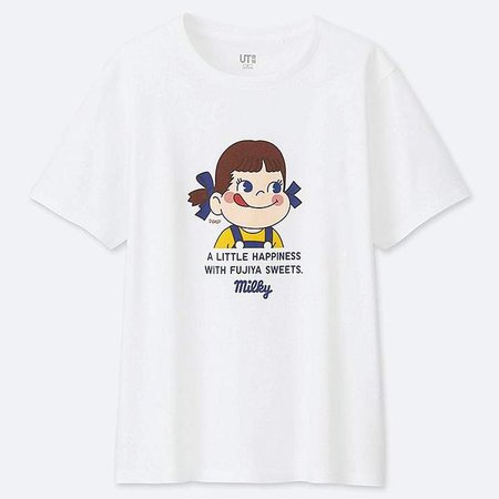 Women's The Brands Okashi Short-sleeve Graphic T-Shirt (fujiya)