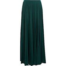 long emerald green skirt - Google Search