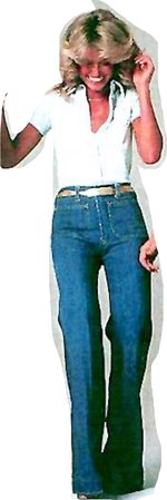 70s Wide jeans