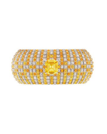 Louis Vuitton, Soleils Yellow Sapphire Bracelet