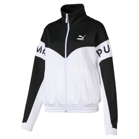 PUMA XTG 94 Womens Track Jacket | Puma Black | PUMA Track Suits | PUMA United States
