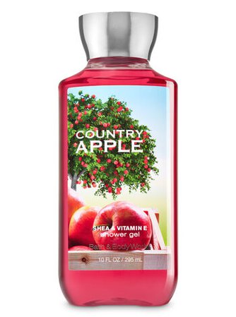 Country Apple Shower Gel - Signature Collection | Bath & Body Works