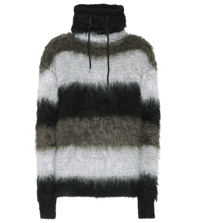Oversized Mohair-Blend Sweater | Saint Laurent - mytheresa.com