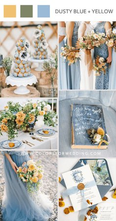 Top 12 Summer June Wedding Colors for 2022
