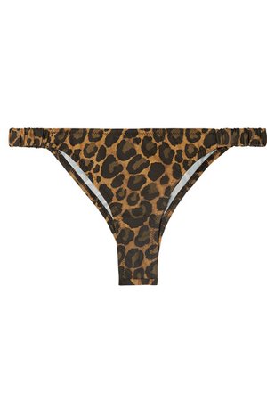 Fisch | Corossol leopard-print bikini briefs | NET-A-PORTER.COM