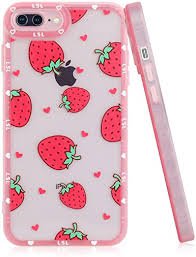 claire's strawberry phone case - Google Search