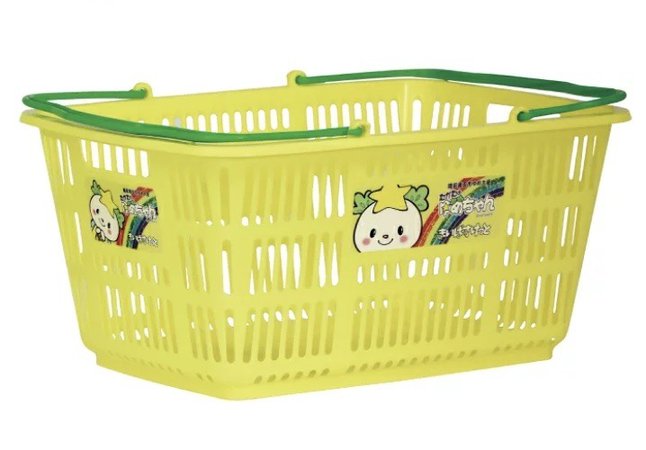 japanese shopping basket