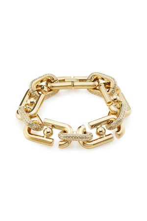 Embellished Link Bracelet Gr. One Size