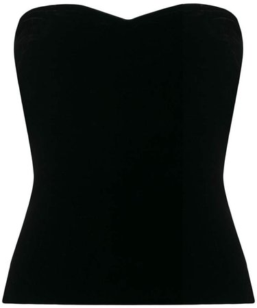 Pre-Owned 1970s bustier top
