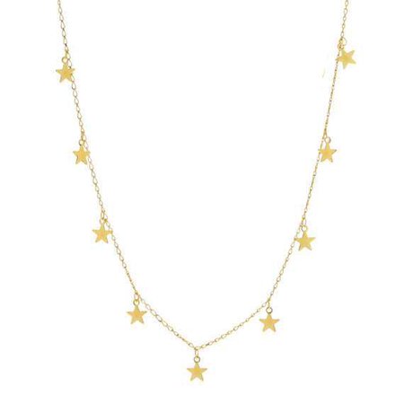 Wholesale Product Snapshot Product name is Fashion Women Jewelry Natural Alloy The Five-pointed Star Pendant Necklace And Heart Pendant Necklace Woman Choker Necklaces