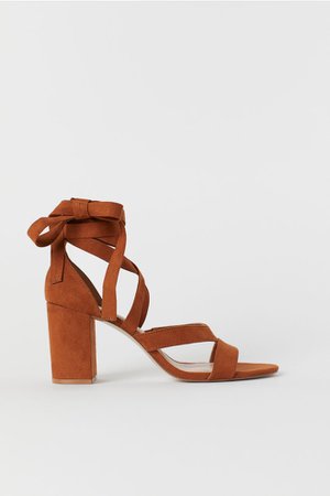 Sandals - Brown - Ladies | H&M US