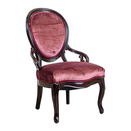 Louis Philippe Walnut Armchair, circa 1850 For Sale at 1stdibs