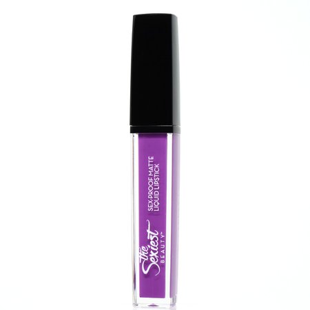 The Sexiest Beauty Mattesheen S-Proof Liquid Lipstick In Very Violet