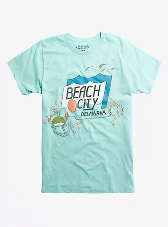 Steven Universe Beach City Delmarva T-Shirt
