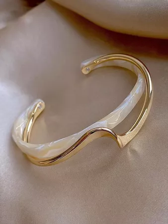 Structured Cuff Bracelet | SHEIN USA