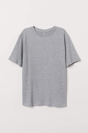 Relaxed T-shirt - Gray