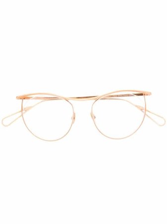 Ahlem Curved cat-eye Glasses - Farfetch