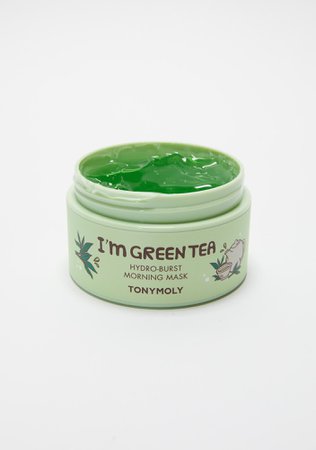 I'm Green Tea Hydro Burst Morning Mask | Dolls Kill