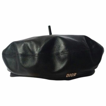 Dior Leather beret