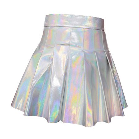 Holographic Laser Skirt