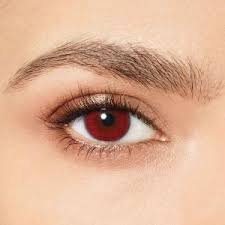 red eye contacts - Google Search