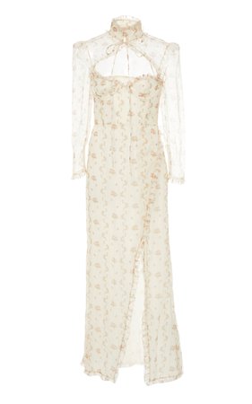 Olivia Floral Silk Dress by Brock Collection | Moda Operandi