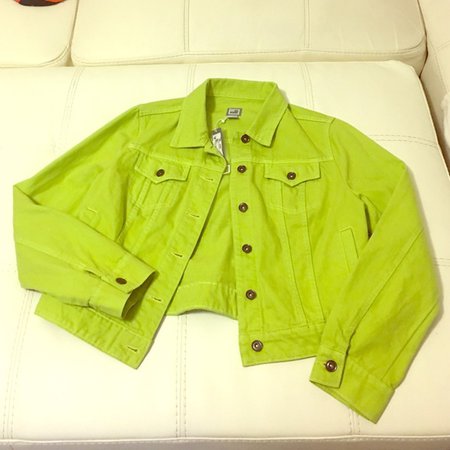 lime green jacket - Google Search