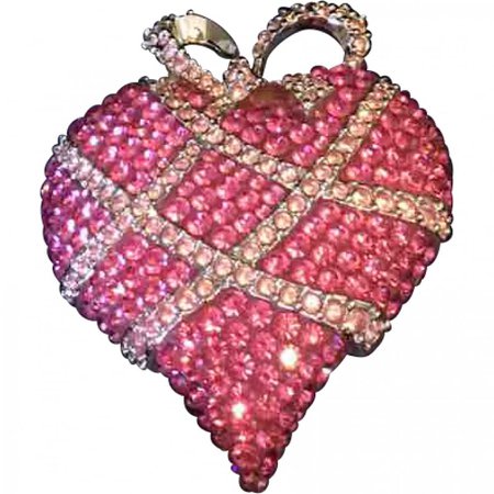 Crystal pin & brooche Swarovski Pink in Crystal - 4454294