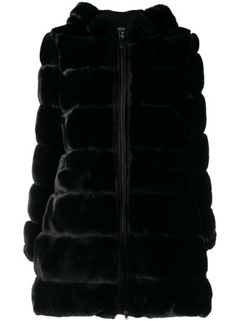 Lauren Ralph Lauren zip-up hooded coat - FARFETCH