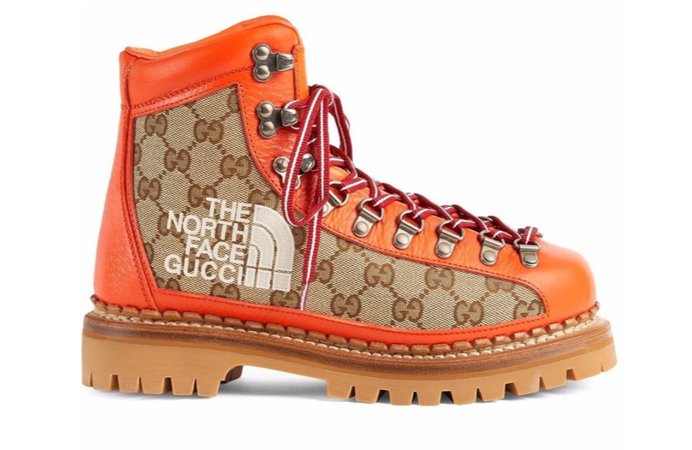 Gucci X The North Face GG Supreme Boots