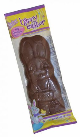 Chocolate Rabbit 5.25 Ounce - 24 / Box - Candy Favorites