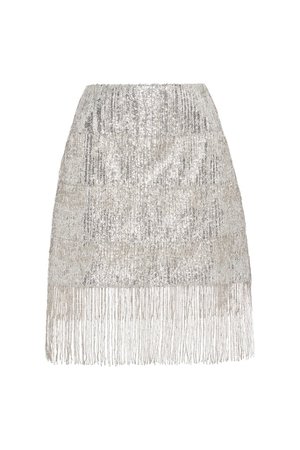 Thistle Skirt in silver by macgraw
