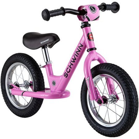 Schwinn Skip Toddler Balance Bike · 12-Inch Wheels · Beginner Rider Training · Pink | Curated.com