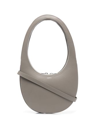 Coperni Curved Leather Crossbody Bag - Farfetch