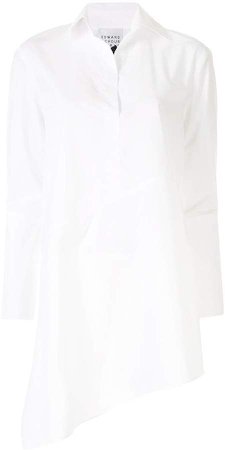 Edward Achour Paris Asymmetric Shirt Dress