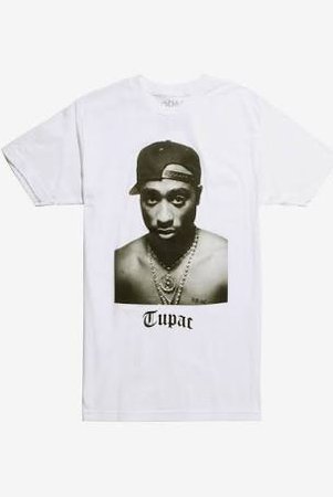 black and white tupac shirt - Google Search