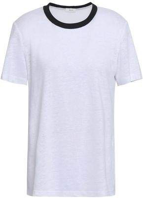 Ford Slub Linen-jersey T-shirt