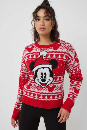 Mickey Mouse Christmas Sweater | Ardene