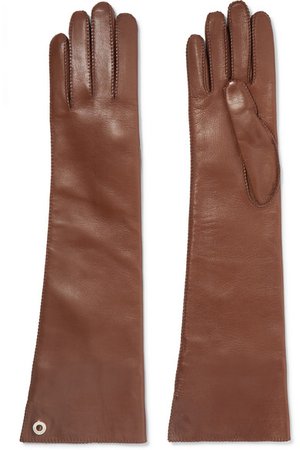 Loro Piana | Leather gloves | NET-A-PORTER.COM