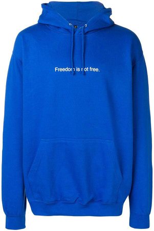 F.A.M.T. 'freedom is not free' hoodie