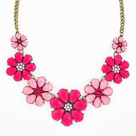 Pink-Flower-Necklace-2.jpg (800×800)