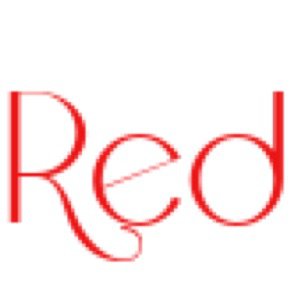 red font