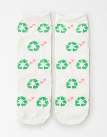 AEO Recycle Ankle Sock
