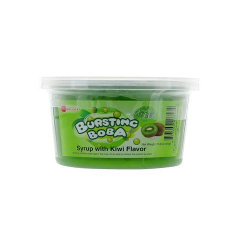 Kiwi Bursting Boba® | Popping Boba | Frozen Yogurt Topping – BossenStore.com