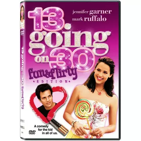 13 Going on 30 (DVD) - Walmart.com